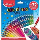 Maped Šolski komplet Color'peps, 72 + 24 kosov | Shoptok.si