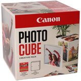 Canon Foto papir PP-201 5X5 PHOTO CUBE CP WH 125 Display
