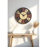 Wallity Dekorativni zidni sat Huhuas00027, 50x50 cm | Eponuda.ba