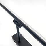  LED kupatilsko svetlo za ogledalo MIRROR, 8W/230V, 4000K, IP44, 60 cm, crno | Eponuda.com