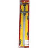 Plastični viteški mač za igru 80cm x 18cm x 3cm - crni | shoptok.hr