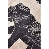 Conceptum Hypnose elefante nero djt multicolor hall carpet (80 x 150) | ePonuda.com