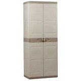 plastiken Garderobne omare Armoire haute 4 étagères modulables Beige Bež Cene