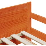  Produživi krevet za djecu Voštano smeđa 80 x 130 / 165 / 200 cm | shoptok.hr