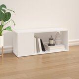 TV ormarić bijeli 80 x 24 x 32 cm od konstruiranog drva | shoptok.hr