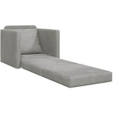 Krevet na razvlačenje Svijetlo siva 74 x 77 x 81 cm Baršun | Eponuda.ba