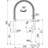 Franke SLAVINA Pescara-D XL Inox, (115.0472.959) | shoptok.hr