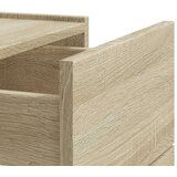  Zidni noćni ormarić boja hrasta sonome 45 x 30 x 35 cm | shoptok.hr