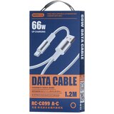 Remax Fonsu Series RC-C099 66W Fast Charging Braided Aluminum Alloy USB / USB-C Cable – 1.2M Cijene