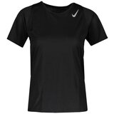 Nike Majice & Polo majice DRI FIT RAC T SHIRT W Črna Cene