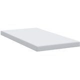  Nadmadrac od memorijske pjene 90 x 200 cm Thick Mekano Bijela | shoptok.hr