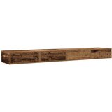  Ladice za krevet s ladicama Staro drvo 180 x 36,5 x 16,5 cm | Eponuda.com