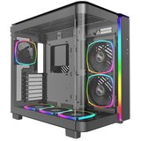 MONTECH KING 95 PRO Midi-Tower, Tempered Glass, ARGB - black | shoptok.hr