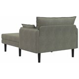  Preveliki šezlong Svjetlosiva Baršunasta tkanina - Svjetlosiva 101 cm | shoptok.hr