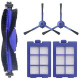 INORCO za dodatke za pometae eufy x8 1 glavna krtaa, 2 stranski krtai, 2 filtra, (22024394) | Shoptok.si