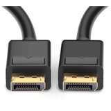 Optimus displayport kabel (3m, dp muški na dp muški 4K, crni) u