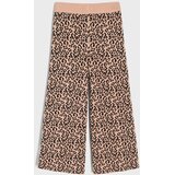 Sinsay Wide leg hlače s viskozom i leopard uzorkom | shoptok.hr