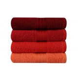 Lessentiel Maison Set peškira Rainbow, 50x90cm, 4 dijela, crveni | Eponuda.ba
