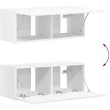  Set TV komoda Zidne 6 pcs Bijelo Konstruirano drvo | shoptok.hr