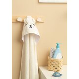 Sensillo Bathfriends ručnik za djecu 100x100 medo bijeli | shoptok.hr