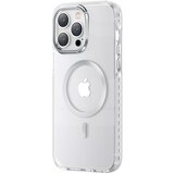Kingxbar Magnetni ovitek za iPhone 14 Plus MagSafe PQY Ice Crystal Series srebrn, (21522104) Cene