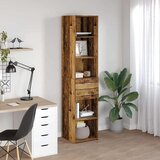  Highboard Staro drvo 40 x 42,5 x 185 cm Konstruirano drvo | shoptok.hr
