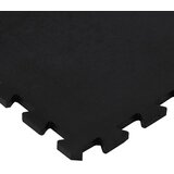  Gumena podna pločica crna 12 mm 100 x 100 cm | Eponuda.com