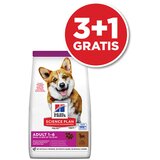 Hill’s Science Plan Small & Mini Adult - hrana za odrasle pse malih rasa sa jagnjetinom i pirinčem (6kg) 3+1 GRATIS | Eponuda.com
