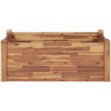 Gredica od masivnog bagremovog drva 110 x 60 x 44 cm | shoptok.hr