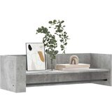 vidaXL Zidna polica siva boja betona 100x35x30,5 cm konstruirano drvo | shoptok.hr