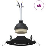  Reflektor 6 pcs Crna 9 x 9 x 2.5 cm Metal | shoptok.hr