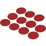 Toolcraft Ljepljive točkice RTS crvene boje (promjer) 40 mm 1564167 11 kom. | Eponuda.ba