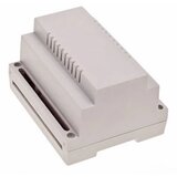 TRU COMPONENTS kućište za profilnu šinu 107 x 89 x 66 siva 4U65110907310 1 st Cijene