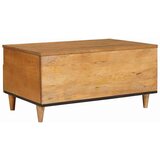 vidaXL Kava Stol Svjetlosmeđa 80 x 54 x 40 cm masivno drvo manga | shoptok.hr