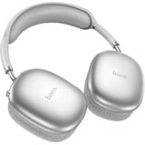 hoco. Slušalice bežične sa mikrofonom, Bluetooth, srebrena - W35 Air Triumph Silver | shoptok.hr