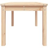  Vrtni stol 82,5 x 50,5 x 45 cm od masivne borovine | Eponuda.ba
