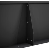  Zid za zadržavanje 2 kom. 80 x 12 x 30 cm Čelik Crna | shoptok.hr