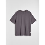 Sinsay Pamučna majica loose fit kratkih rukava | shoptok.hr
