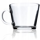 KADAX kozarec za kavo, čaj, pijače, latte, vodo, z ročajem za sok 380 ml kozarci, (5000351678) | Shoptok.si