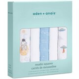  Aden+anais® essentials 5 dijelni komplet tetra pelena 60x60 space explorers | shoptok.hr