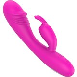 Lonelyi Lonely - klitoralni vibrator zajček z želodom (roza) | Shoptok.si
