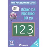 Vulkan Zrnce kartice – Učimo da brojimo do 20 – latinica ( 31586 ) Cene
