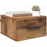 vidaXL Noćni ormar Zidne Staro drvo 35 x 35 x 20 cm Konstruirano drvo Cijene