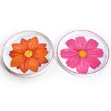 Mhome Pladenj Cvet 33xh4cm / več barv / plastika, (5000199925) Cene