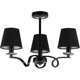 Mitea Lighting Luster crni Max.40W 220~240V 3xE14 M11052-3 Cene