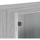  Zidni ormarići staklena vrata 2 kom boja hrasta 68,5x37x35 cm | shoptok.hr