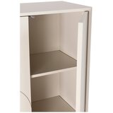 MOME Krem ormarić 80x130x40 cm Solei – | shoptok.hr