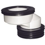 Sanotechnik talni priključek za WC školjko, ekscenter 50 mm 00069 | Shoptok.si