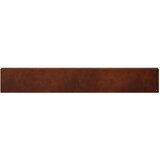 Profil za rubove vrta 2 kom. 100 x 5 x 15 cm Otporni čelik Rđa | shoptok.hr