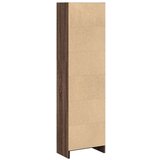 vidaXL Regal za knjige boja hrasta 40x24x143 cm konstruirano drvo | shoptok.hr